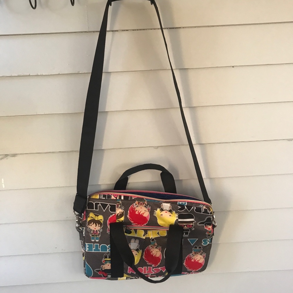Harajuku Lovers laptop bag crossbody - Picture 13 of 13